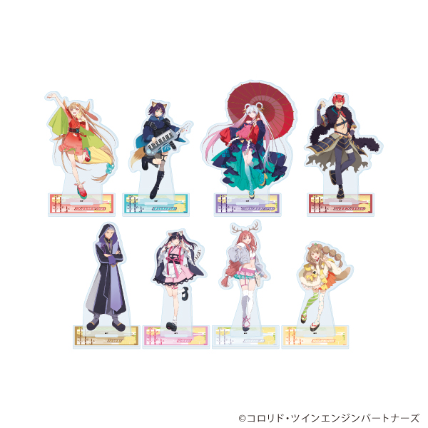 アクリルスタンド - Goods 関連商品｜Netflix映画『超かぐや姫！』公式