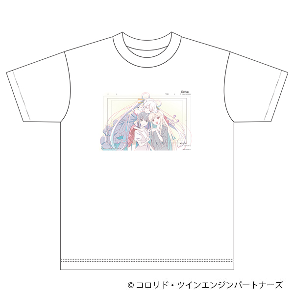ラフ原画Tシャツ - Goods 関連商品｜Netflix映画『超かぐや姫！』公式