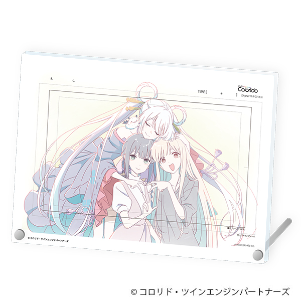 ラフ原画アクリルパネル - Goods 関連商品｜Netflix映画『超かぐや姫